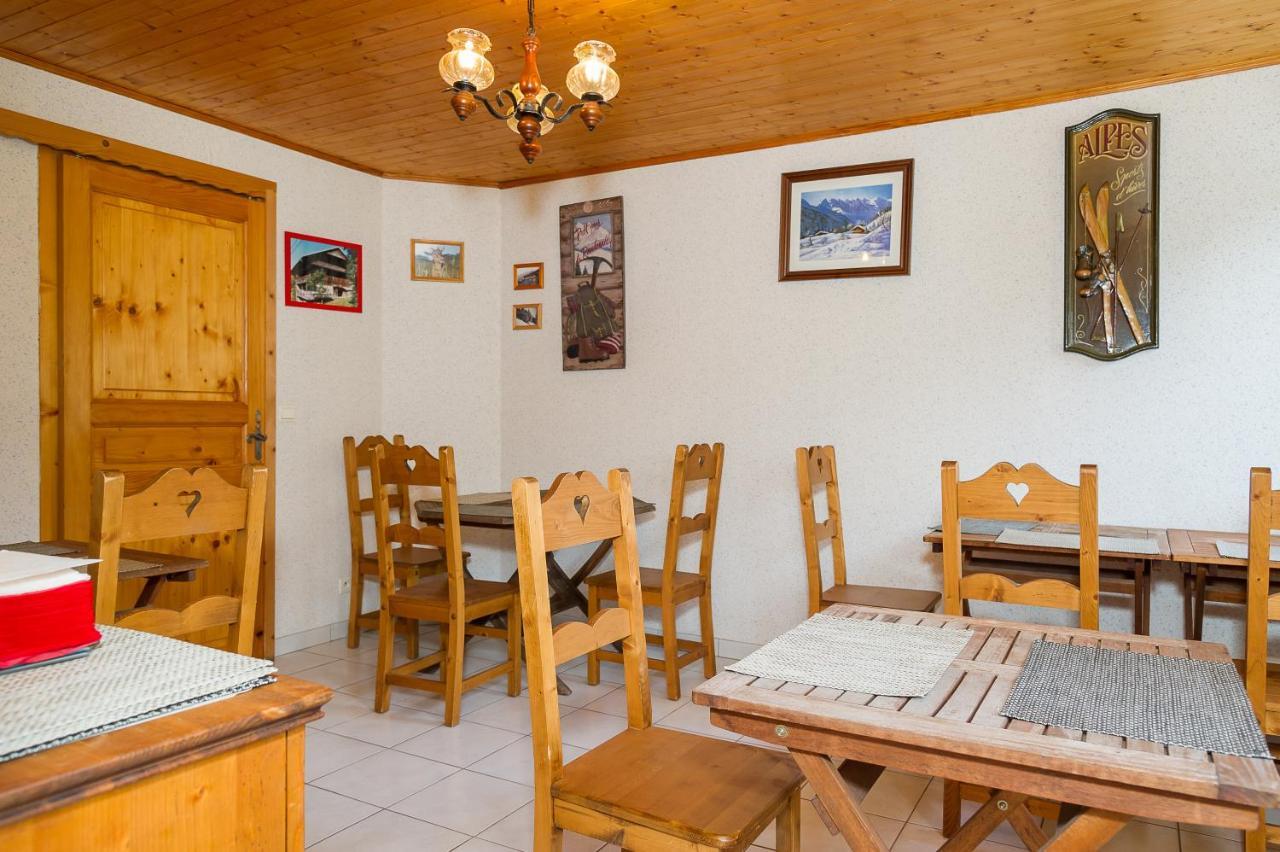 CHAMBRE d'HÔTE LA PETITE BERGERIE Abondance Exterior foto