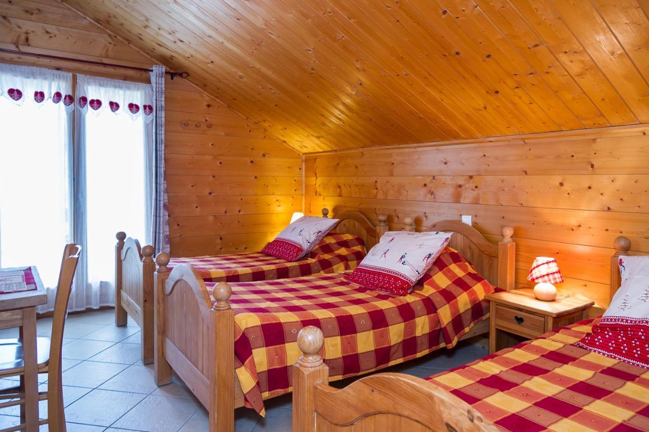 CHAMBRE d'HÔTE LA PETITE BERGERIE Abondance Exterior foto