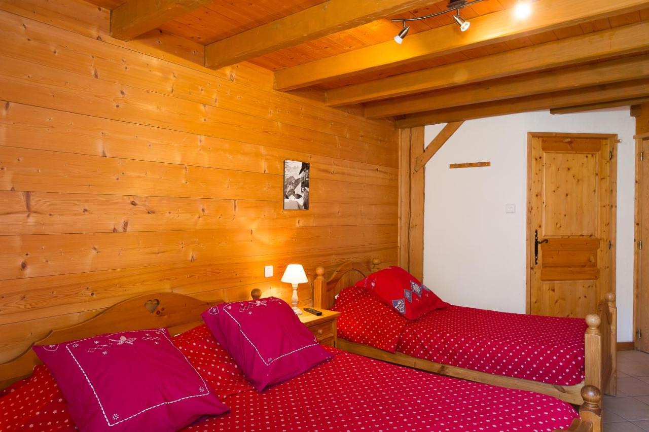 CHAMBRE d'HÔTE LA PETITE BERGERIE Abondance Exterior foto