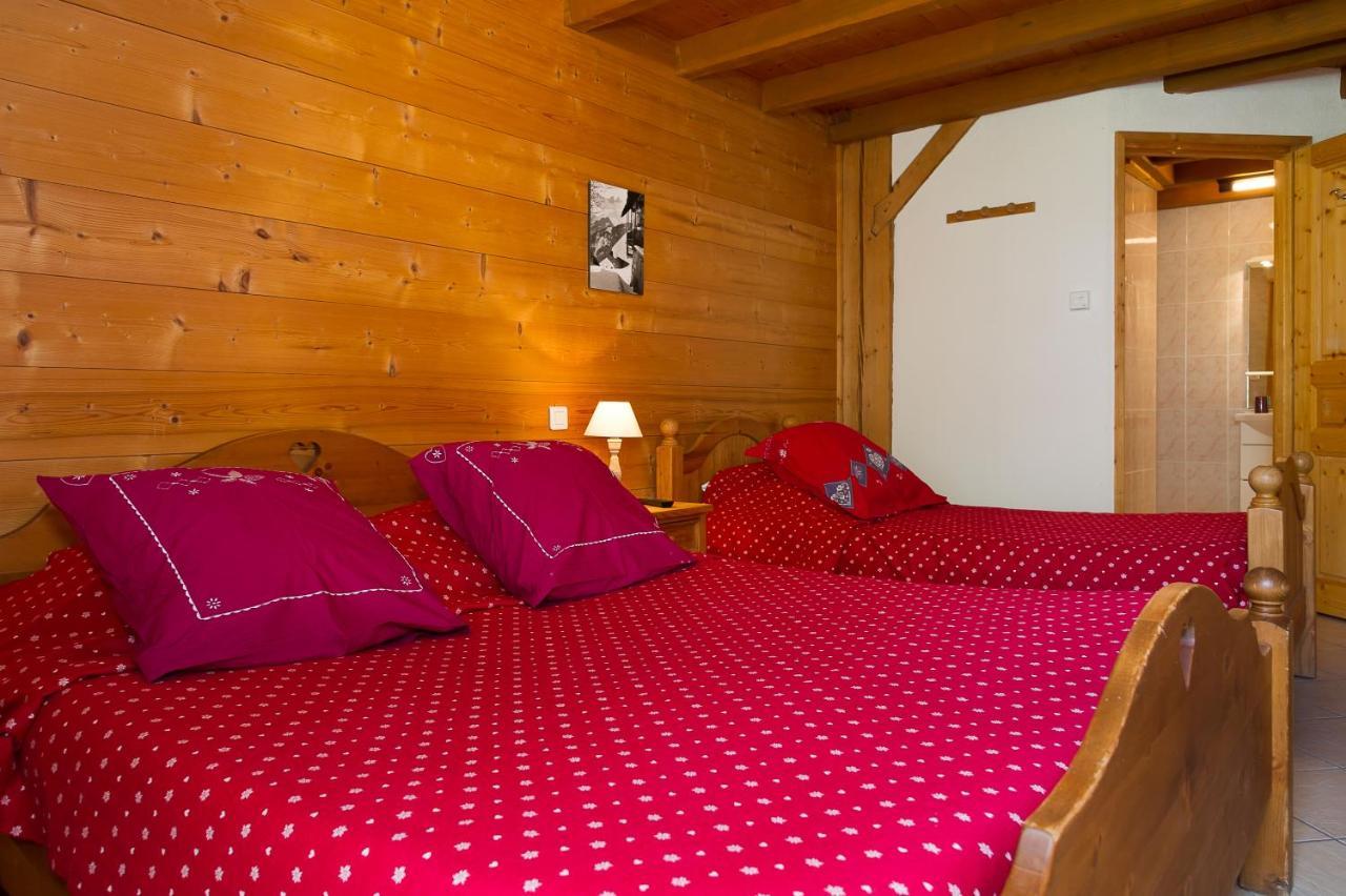 CHAMBRE d'HÔTE LA PETITE BERGERIE Abondance Exterior foto