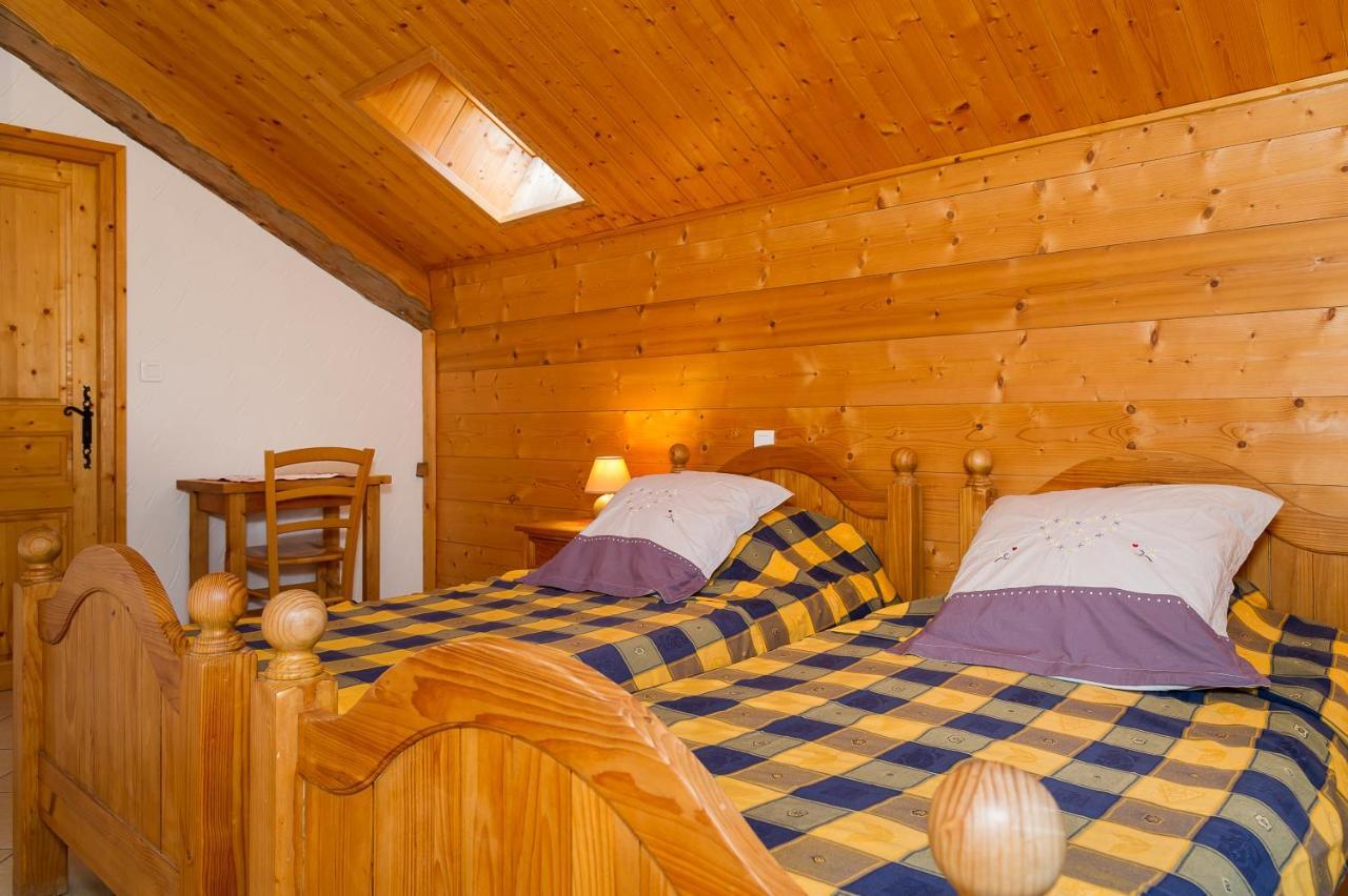 CHAMBRE d'HÔTE LA PETITE BERGERIE Abondance Exterior foto