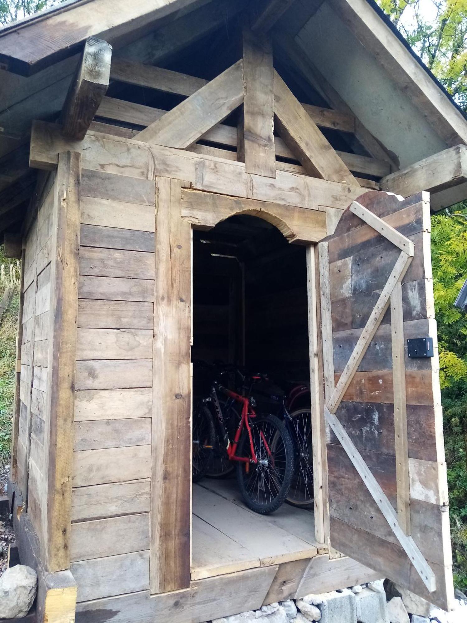 CHAMBRE d'HÔTE LA PETITE BERGERIE Abondance Exterior foto
