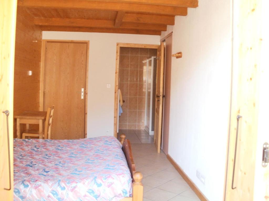 CHAMBRE d'HÔTE LA PETITE BERGERIE Abondance Quarto foto