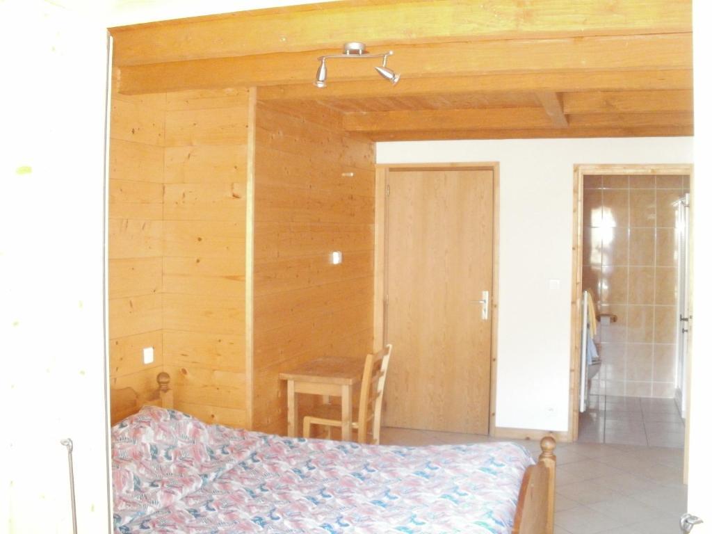 CHAMBRE d'HÔTE LA PETITE BERGERIE Abondance Quarto foto