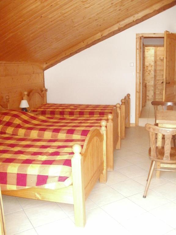 CHAMBRE d'HÔTE LA PETITE BERGERIE Abondance Quarto foto
